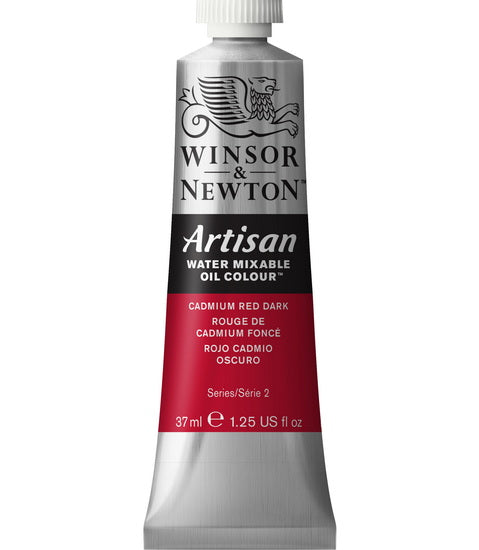 Artisan oil - 37ml - cadmium red dark - s2