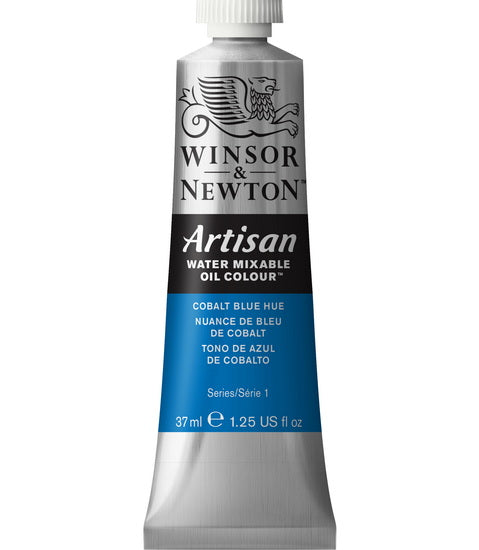 Huile artisan - 37ml - nuance bleu de cobalt - s1