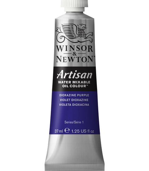 Artisan oil - 37ml - dioxazine purple - s1