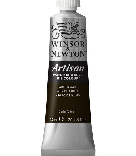 Artisan oil - 37ml - lamp black - s1