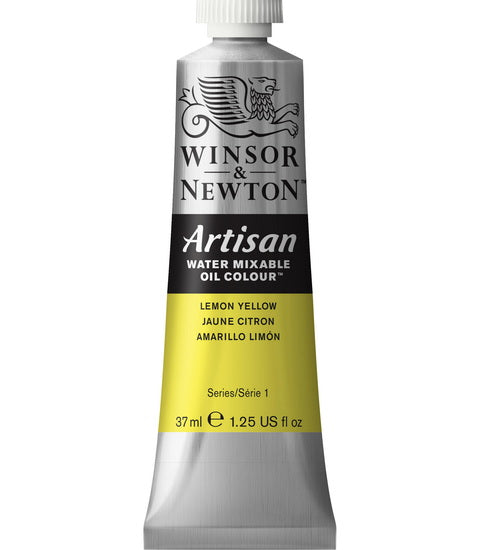Artisan oil - 37ml - lemon yellow hue - s1