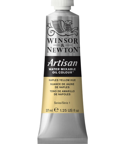 Artisan Water-Mixable Oil Colour - NAPLES YELLOW HUE - 37 MILLIL