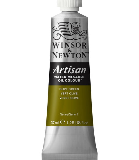 Artisan oil - 37ml - olive green - s1