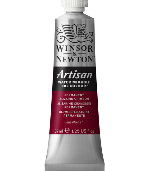 Huile artisan - 37ml - alizarine cramoisie permanent - s1