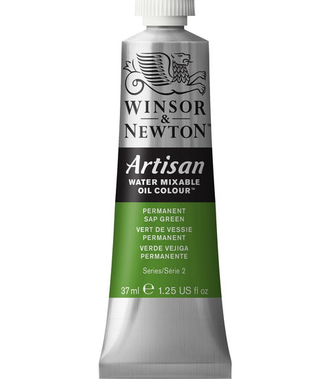 Artisan oil - 37ml - permanent sap green - s2