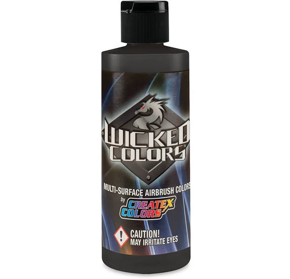 Wicked Airbrush Colors Jet Black - 118ml