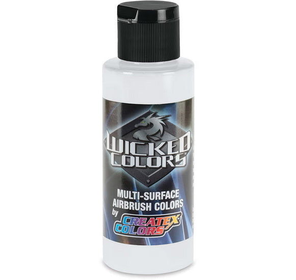 Wicked Airbrush Colors White - 59ml