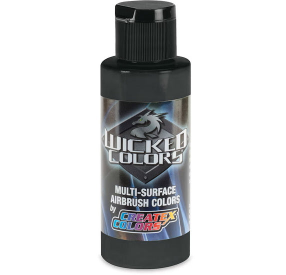 Wicked Airbrush Colors Black - 59ml