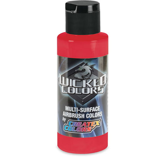 Wicked Airbrush Colors Red - 59ml