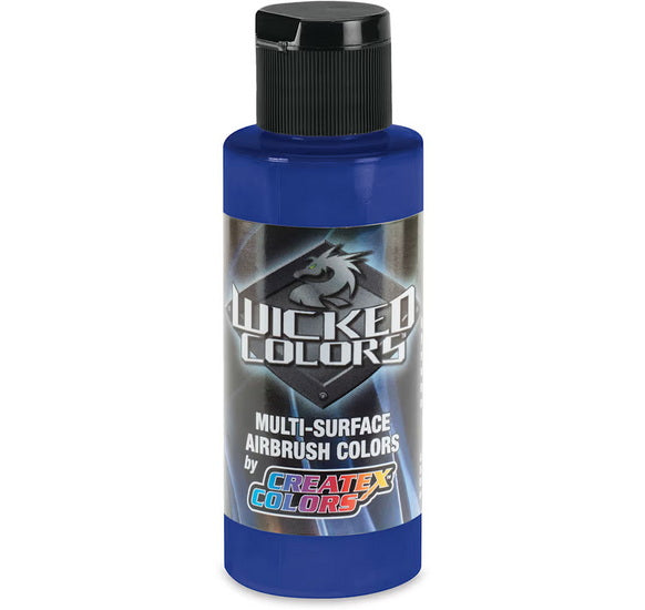 Wicked Airbrush Colors Blue - 59ml