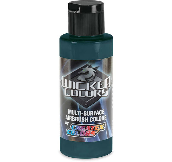 Wicked Airbrush Colors Phthalo Green - 59ml
