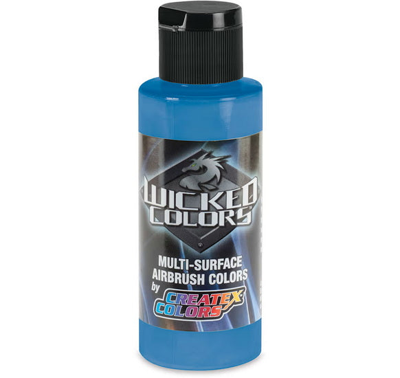 Wicked Airbrush Colors Lagoon Blue - 59ml