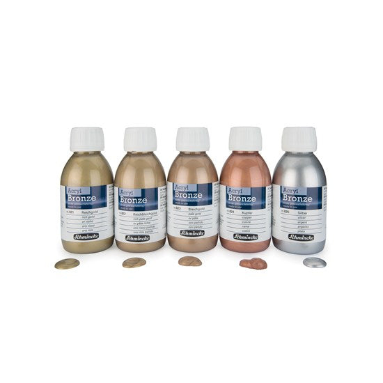 Acrylic Bronze - SILVER MILLILITER