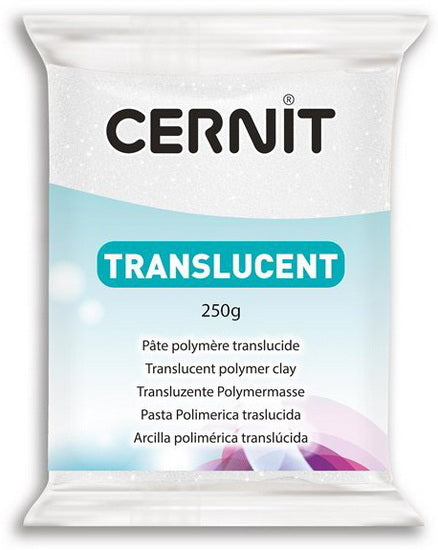 PÂTE À MODELER POLYMÈRE TRANSLUCENT - FINITION TRANSLUCIDE Transluscent 250