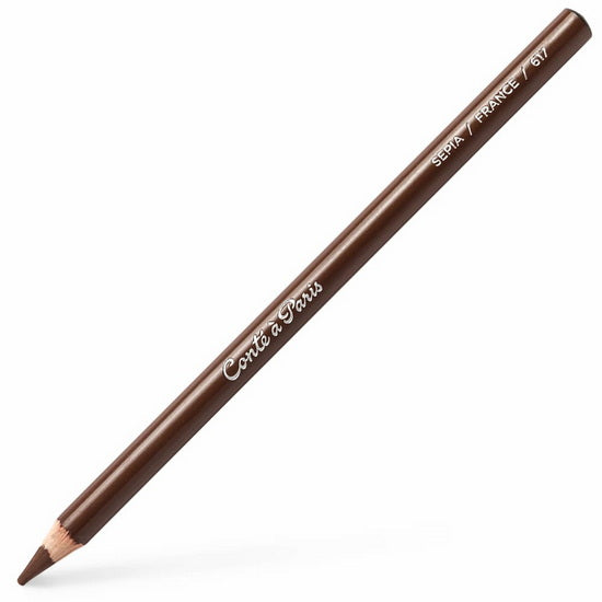 Crayon esquisse sépia
