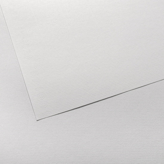 Ingres paper sheet - 50x65cm - white