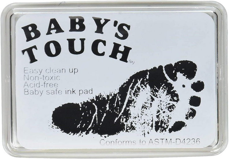 Baby Foot Print Ink Black