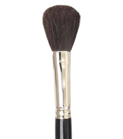 Brush Short Handle/Natural Bristles Wash - #2