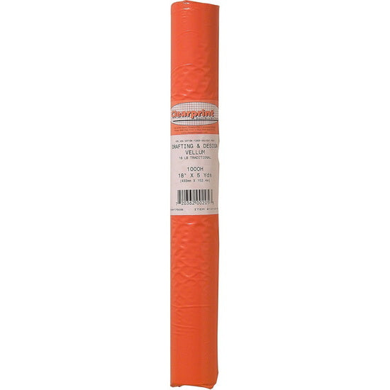 Papier vélin rouleau 18po 1000h - 5 verges