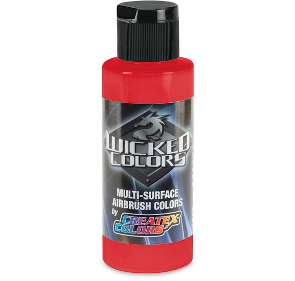 Wicked Airbrush Detail Colors Scarlet - 59ml