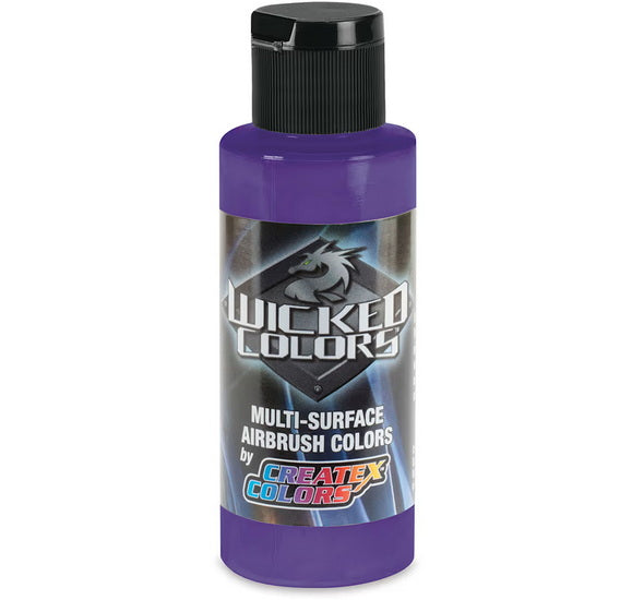 Wicked Airbrush Detail Colors Purple - 59ml