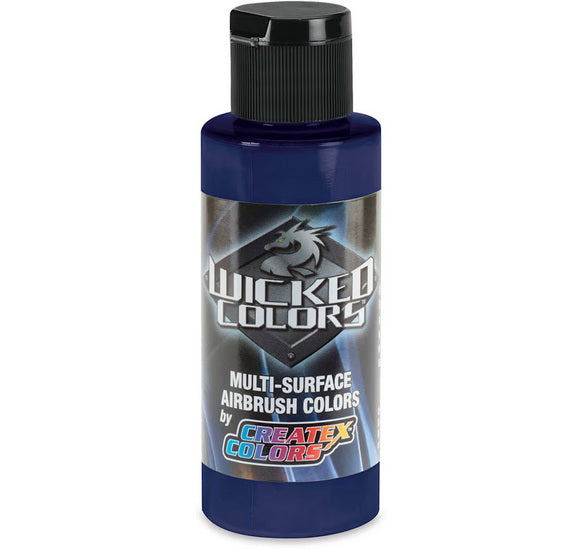 Wicked Airbrush Detail Colors Cobalt Blue - 59ml