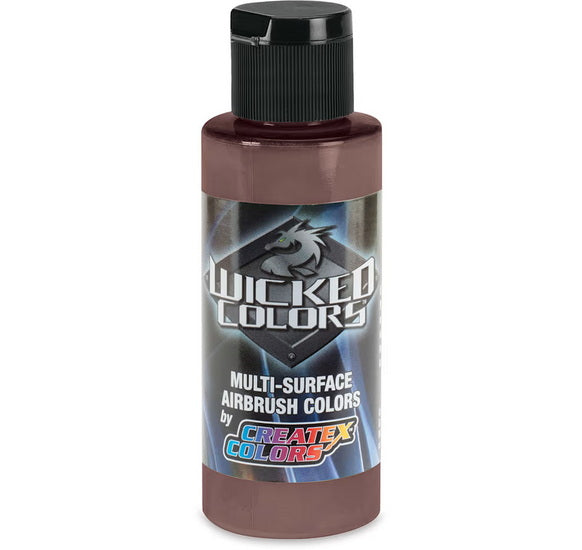 Wicked Airbrush Detail Colors Burnt Umber - 59ml