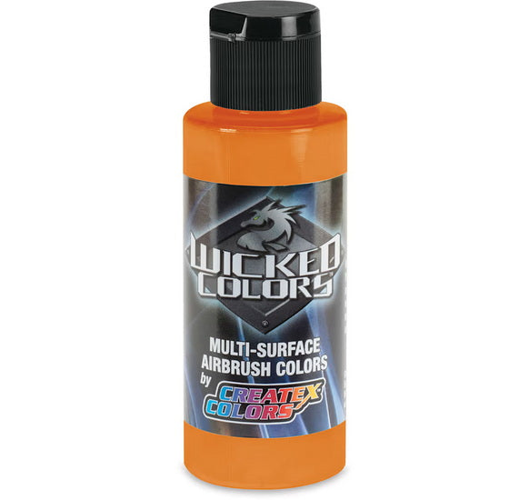 Wicked Airbrush Colors Sunburst Fluorescent - 59ml