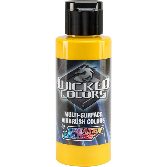 Wicked Airbrush Colors Pearl Yellow -59ml