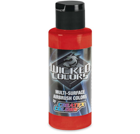Wicked Airbrush Colors Pearl Red - 59ml