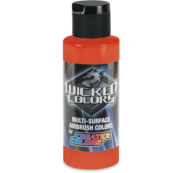 Wicked Airbrush Colors Pearl Orange - 59ml