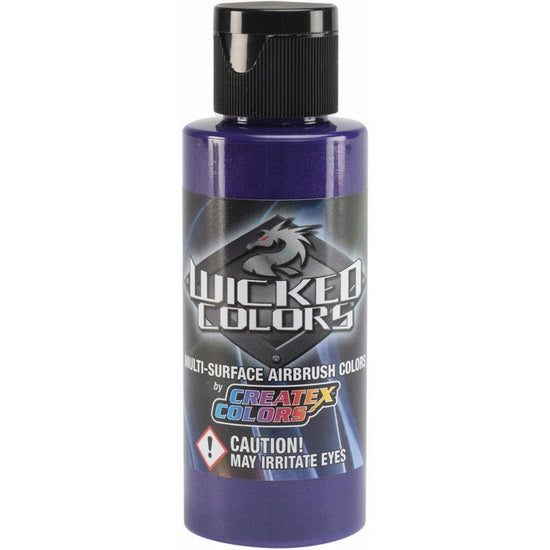 Wicked Airbrush Colors Pearl Plum - 59ml