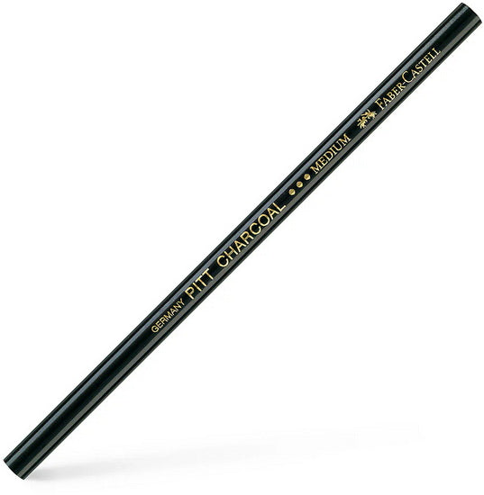 Pitt charcoal pencil medium black