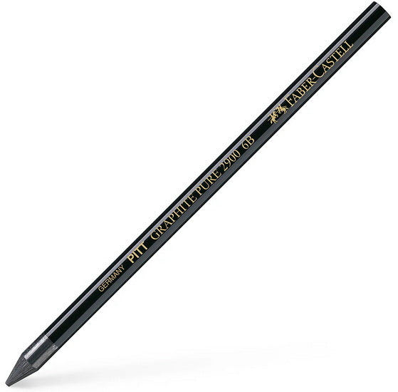 Pitt pure graphite pencil 6b