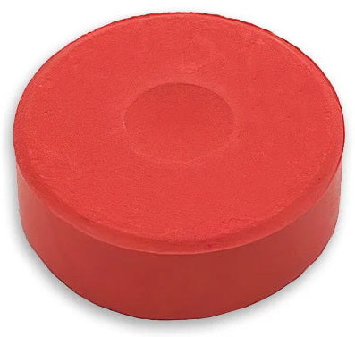 Brightly-coloured paint discs - BRILLIANT RED CENTIMETER