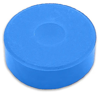 Brightly-coloured paint discs - TURQUOISE CENTIMETER