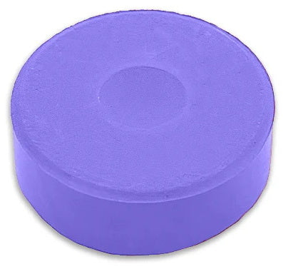 Brightly-coloured paint discs - VIOLET CENTIMETER