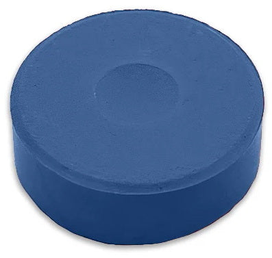 Brightly-coloured paint discs - DEEP BLUE CENTIMETER