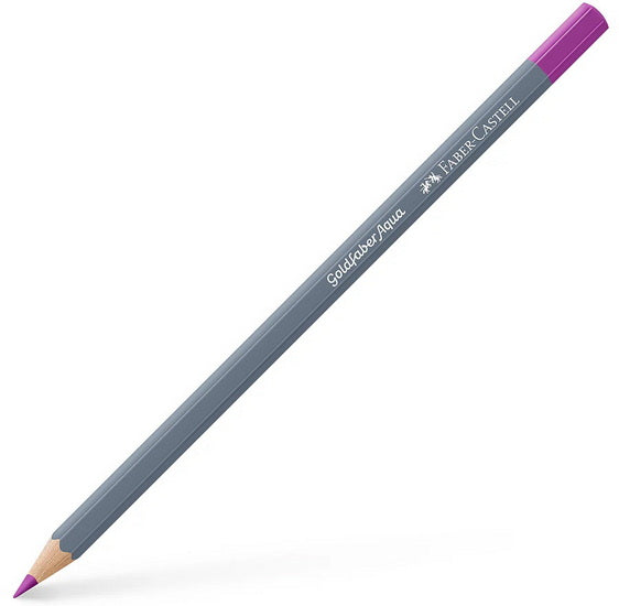 Goldfaber aqua watercolour pencil medium purple pink