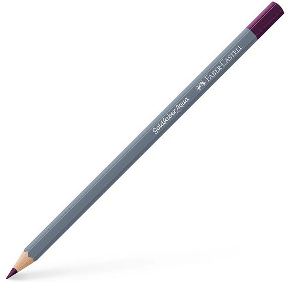 Goldfaber aqua watercolour pencil magenta