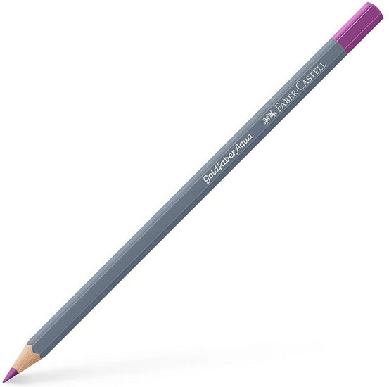 Goldfaber aqua watercolour pencil crimson
