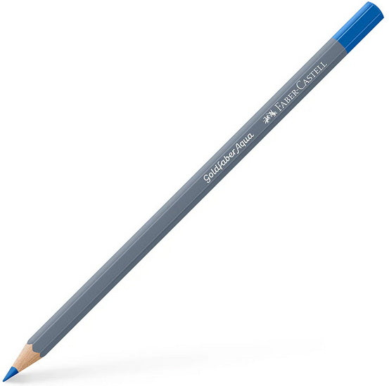 Goldfaber aqua watercolour pencil cobalt blue