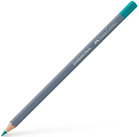 Goldfaber aqua watercolour pencil cobalt green
