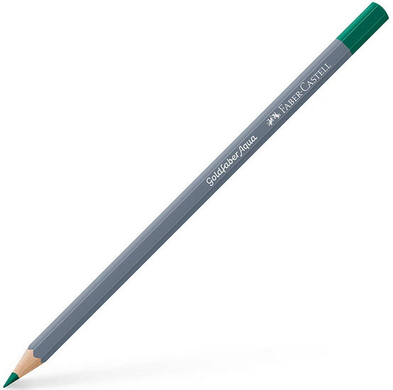 Goldfaber aqua watercolour pencil emerald green