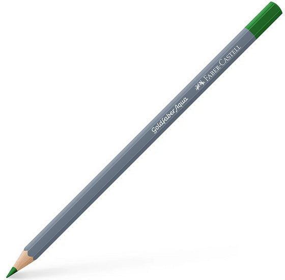 Goldfaber aqua watercolour pencil grass green