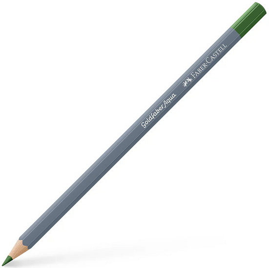 Goldfaber aqua watercolour pencil permanent olive green