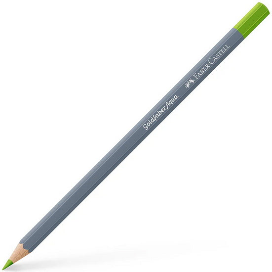Goldfaber aqua watercolour pencil may green