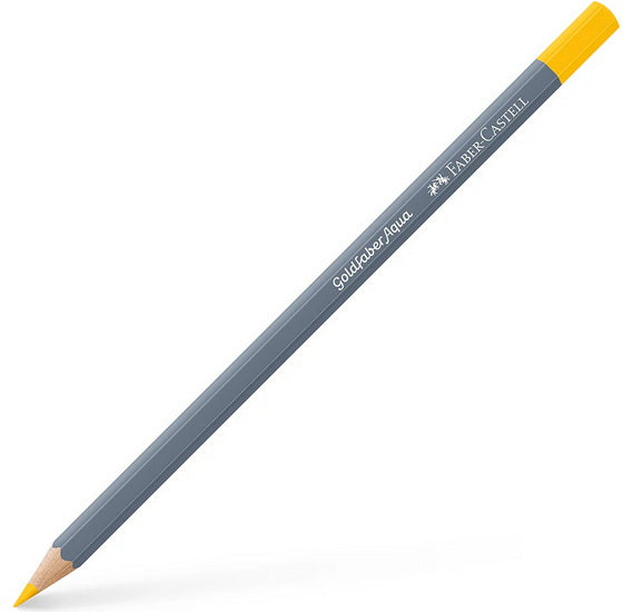 Goldfaber aqua watercolour pencil cadmium yellow