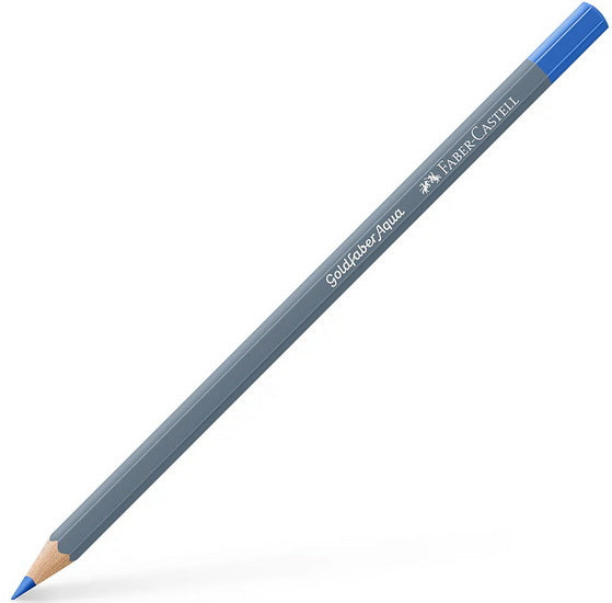 Goldfaber aqua watercolour pencil ultramarine