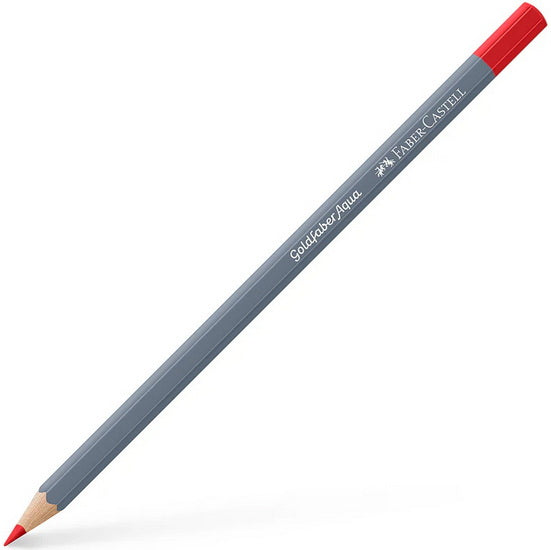 Goldfaber aqua watercolour pencil light geranium red